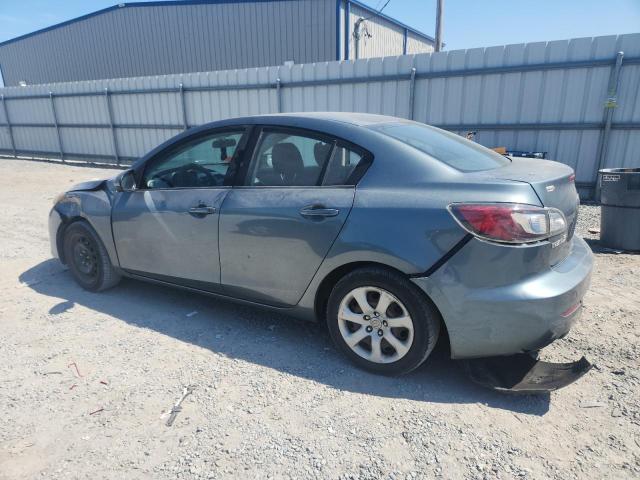 JM1BL1UF4C1512136 - 2012 MAZDA 3 I GRAY photo 2