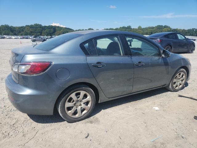 JM1BL1UF4C1512136 - 2012 MAZDA 3 I GRAY photo 3