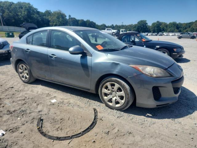 JM1BL1UF4C1512136 - 2012 MAZDA 3 I GRAY photo 4