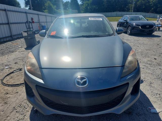 JM1BL1UF4C1512136 - 2012 MAZDA 3 I GRAY photo 5