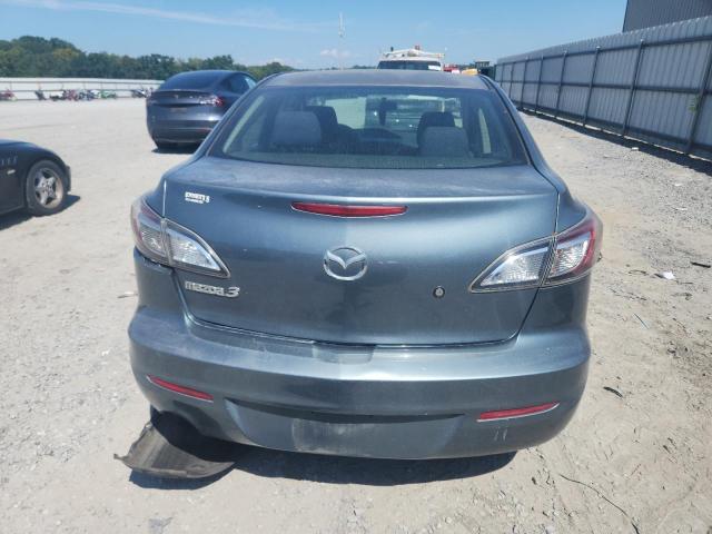 JM1BL1UF4C1512136 - 2012 MAZDA 3 I GRAY photo 6