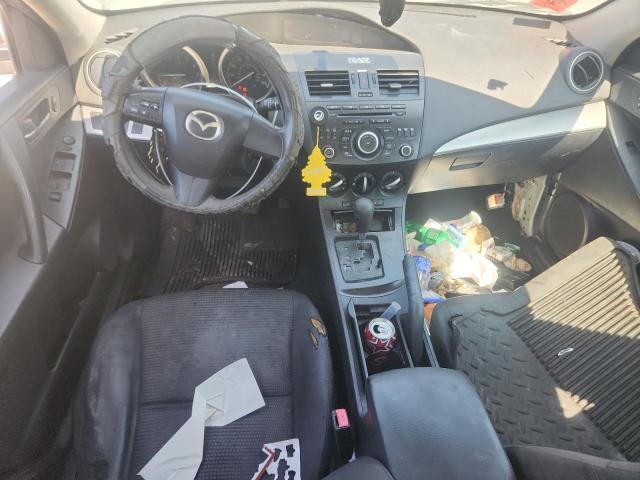 JM1BL1UF4C1512136 - 2012 MAZDA 3 I GRAY photo 8