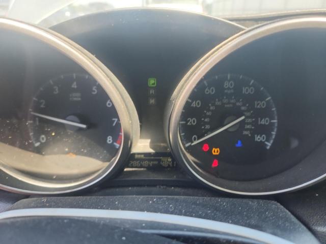 JM1BL1UF4C1512136 - 2012 MAZDA 3 I GRAY photo 9