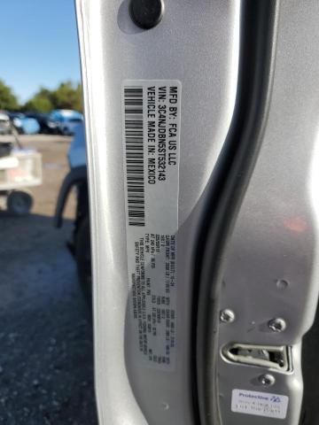 3C4NJDBN5ST532143 - 2025 JEEP COMPASS LATITUDE Արծաթագույն լուսանկար 14