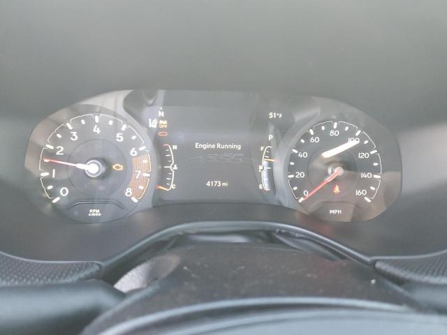 3C4NJDBN5ST532143 - 2025 JEEP COMPASS LATITUDE Արծաթագույն լուսանկար 9