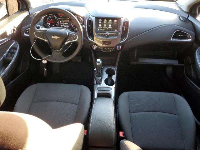 1G1BE5SM6K7124204 - 2019 CHEVROLET CRUZE LT Noir photo 8