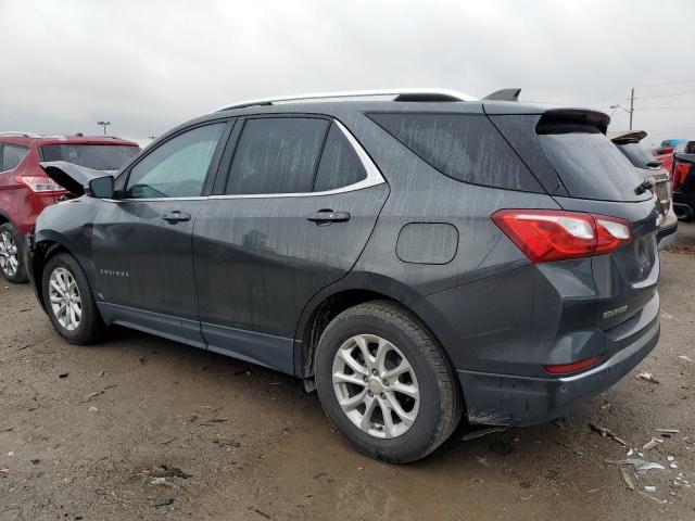 2GNAXKEV3K6119405 - 2019 CHEVROLET EQUINOX LT GRAY photo 2