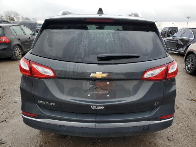 2GNAXKEV3K6119405 - 2019 CHEVROLET EQUINOX LT GRAY photo 6