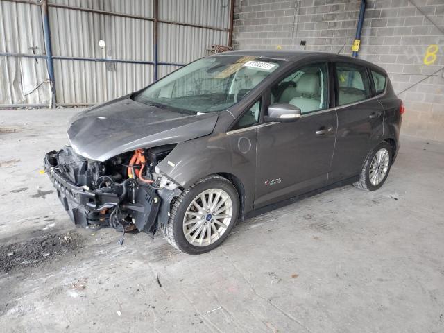 1FADP5CU1DL521103 - 2013 FORD C-MAX PREMIUM GRAY photo 1