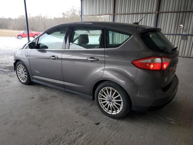 1FADP5CU1DL521103 - 2013 FORD C-MAX PREMIUM GRAY photo 2