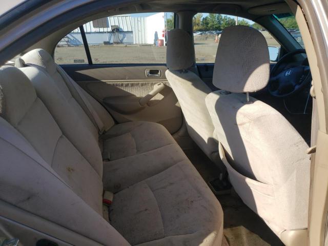 2HGES26772H578080 - 2002 HONDA CIVIC EX TAN photo 10