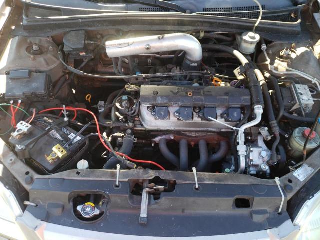 2HGES26772H578080 - 2002 HONDA CIVIC EX TAN photo 11