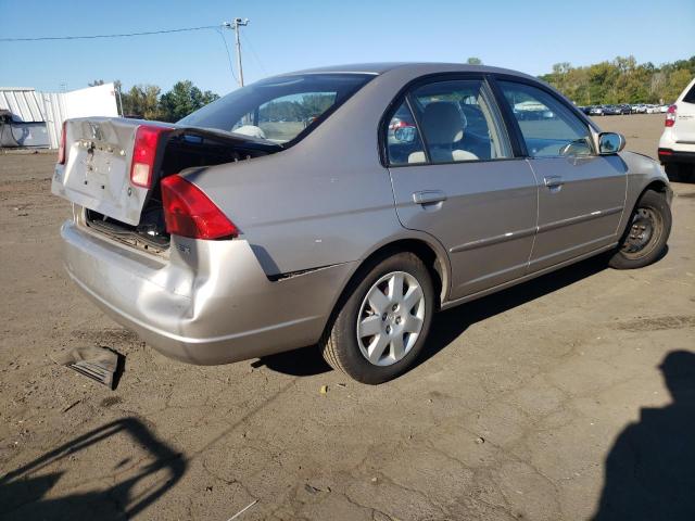 2HGES26772H578080 - 2002 HONDA CIVIC EX TAN photo 3