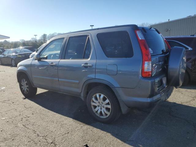 JHLRD78926C041831 - 2006 HONDA CR-V SE SILVER photo 2