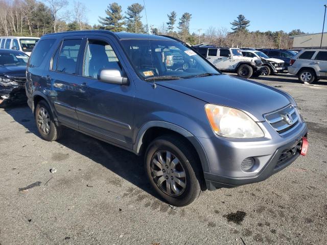 JHLRD78926C041831 - 2006 HONDA CR-V SE SILVER photo 4