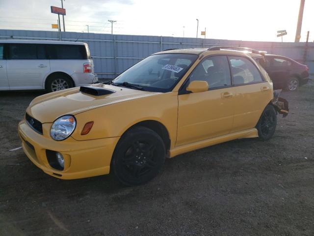 2003 SUBARU IMPREZA WRX, 