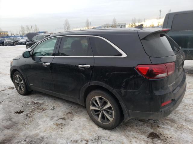 5XYPHDA56KG513274 - 2019 KIA SORENTO EX BLACK photo 2