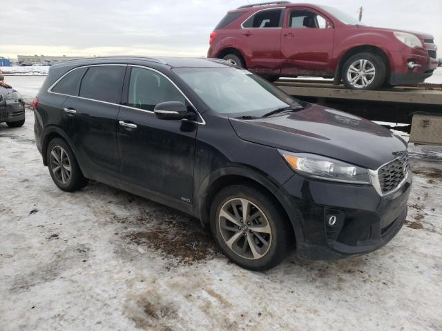 5XYPHDA56KG513274 - 2019 KIA SORENTO EX BLACK photo 4