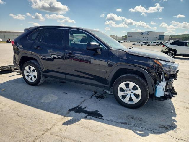 2T3H1RFV5RW306806 - 2024 TOYOTA RAV4 LE 黑色 照片 4