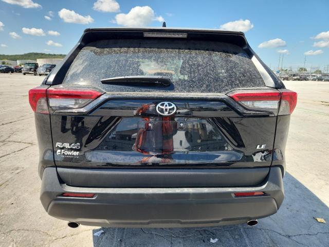 2T3H1RFV5RW306806 - 2024 TOYOTA RAV4 LE 黑色 照片 6
