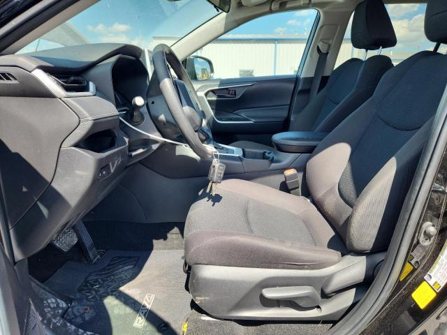 2T3H1RFV5RW306806 - 2024 TOYOTA RAV4 LE 黑色 照片 7