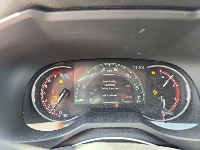 2T3H1RFV5RW306806 - 2024 TOYOTA RAV4 LE 黑色 照片 9