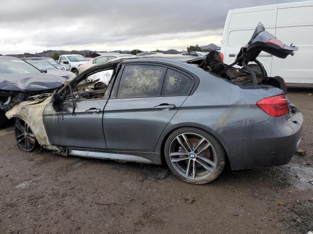 WBA8B3C57JK843136 - 2018 BMW 340 I Көк фото 2
