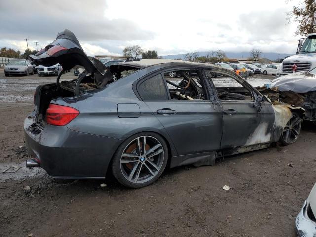 WBA8B3C57JK843136 - 2018 BMW 340 I Көк фото 3