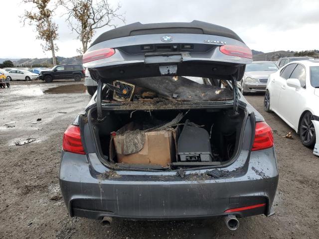 WBA8B3C57JK843136 - 2018 BMW 340 I Көк фото 6