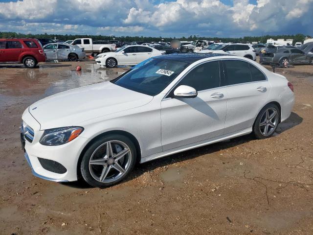 2015 MERCEDES-BENZ C 300 4MATIC, 