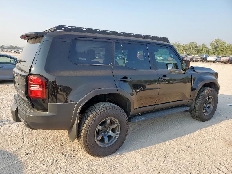 JTEABFAJ1R5007172 - 2024 TOYOTA LAND CRUIS BASE Negro foto 3