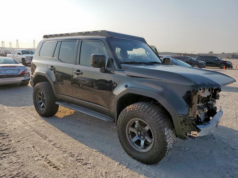 JTEABFAJ1R5007172 - 2024 TOYOTA LAND CRUIS BASE Negro foto 4