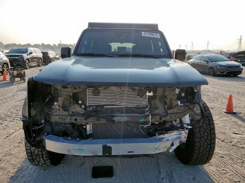 JTEABFAJ1R5007172 - 2024 TOYOTA LAND CRUIS BASE Negro foto 5