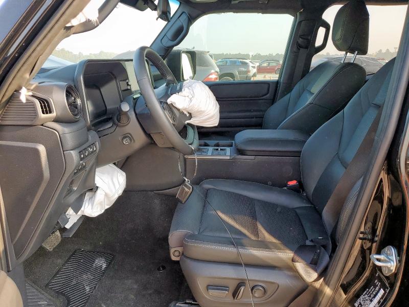 JTEABFAJ1R5007172 - 2024 TOYOTA LAND CRUIS BASE Negro foto 7