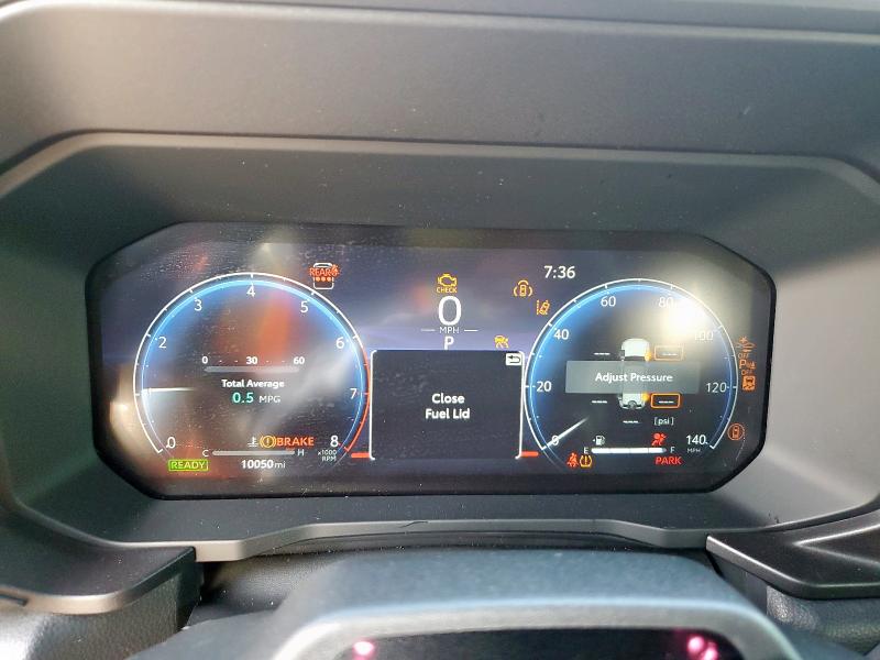 JTEABFAJ1R5007172 - 2024 TOYOTA LAND CRUIS BASE Negro foto 9