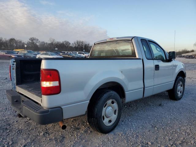 1FTRF12228KD17224 - 2008 FORD F150 SILVER photo 3