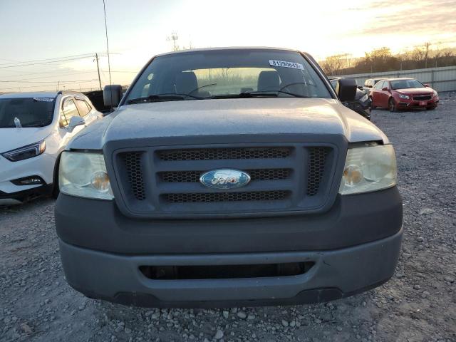 1FTRF12228KD17224 - 2008 FORD F150 SILVER photo 5