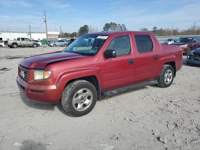 2HJYK16246H561197 - 2006 HONDA RIDGELINE RT RED photo 1