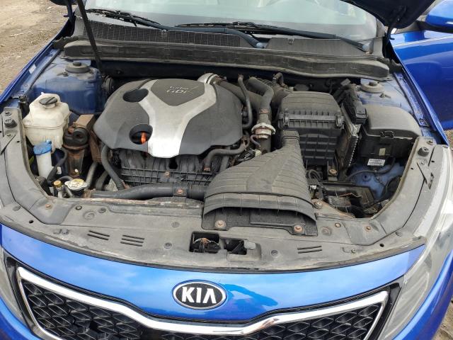 5XXGR4A64DG137557 - 2013 KIA OPTIMA SX 蓝色 照片 11