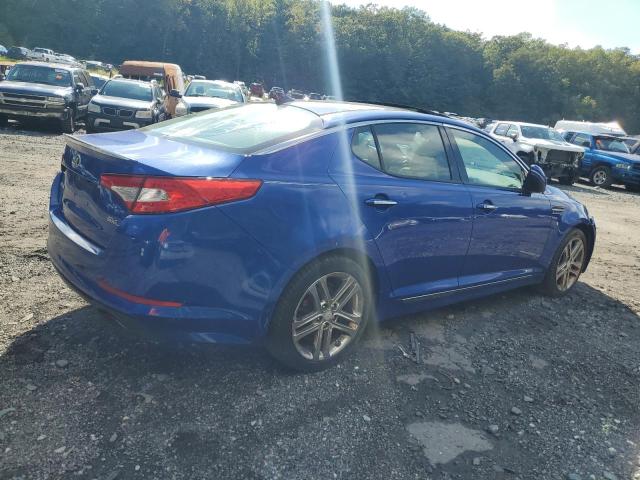 5XXGR4A64DG137557 - 2013 KIA OPTIMA SX 蓝色 照片 3