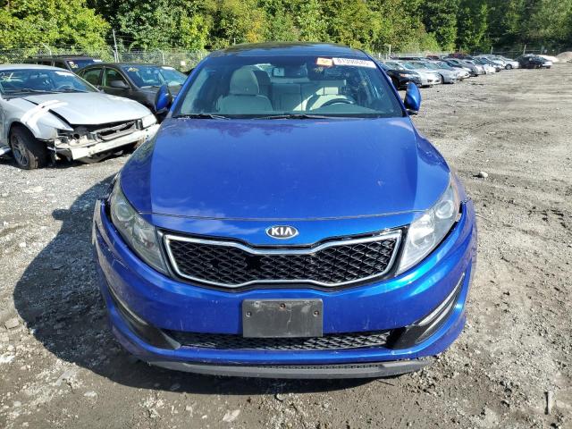 5XXGR4A64DG137557 - 2013 KIA OPTIMA SX 蓝色 照片 5