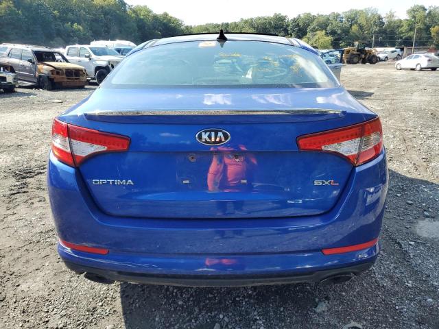 5XXGR4A64DG137557 - 2013 KIA OPTIMA SX 蓝色 照片 6