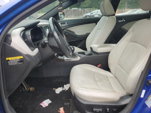 5XXGR4A64DG137557 - 2013 KIA OPTIMA SX 蓝色 照片 7