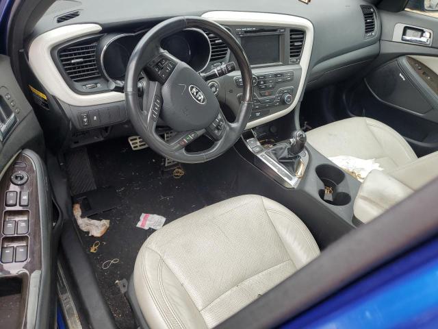 5XXGR4A64DG137557 - 2013 KIA OPTIMA SX 蓝色 照片 8