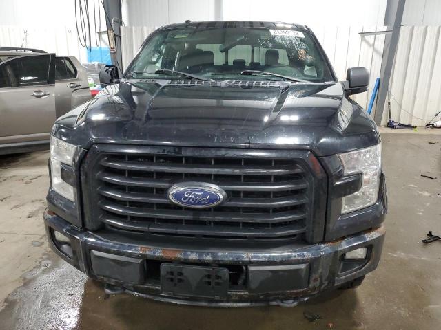 1FTFW1EF7GFC34509 - 2016 FORD F150 SUPERCREW BLACK photo 5