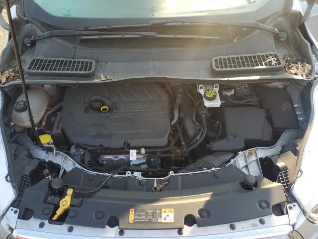 1FMCU0GD9JUD00670 - 2018 FORD ESCAPE SE Silber Foto 11