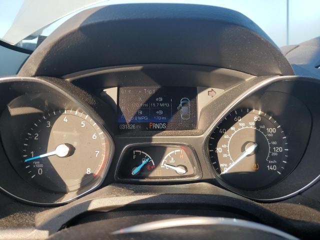 1FMCU0GD9JUD00670 - 2018 FORD ESCAPE SE Silber Foto 9