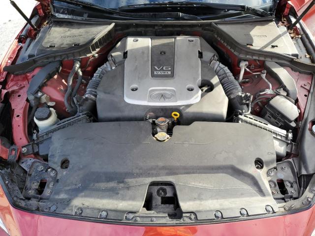 JN1BV7AP2EM680467 - 2014 INFINITI Q50 BASE RED photo 11