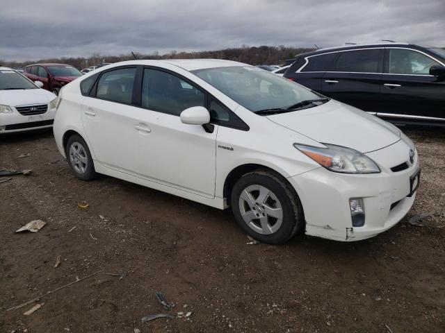 JTDKN3DU9A0217654 - 2010 TOYOTA PRIUS WHITE photo 4