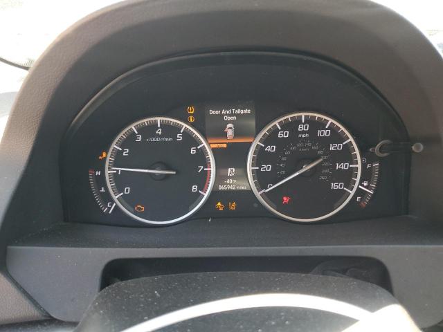 5J8TB3H74JL012650 - 2018 ACURA RDX ADVANCE 银色 照片 9